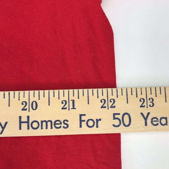 T-Shirt Mens XL? Red White Blue American Flag Bald Eagle Freedom Short Sleeve - Picture 4 of 5